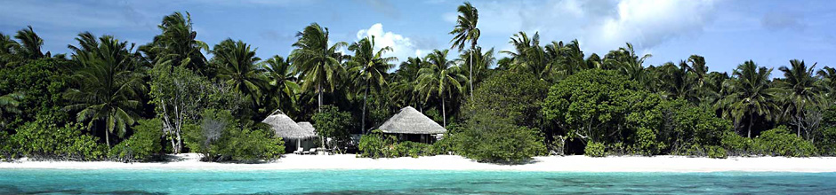 Malediven Soneva Fushi villas afbeelding